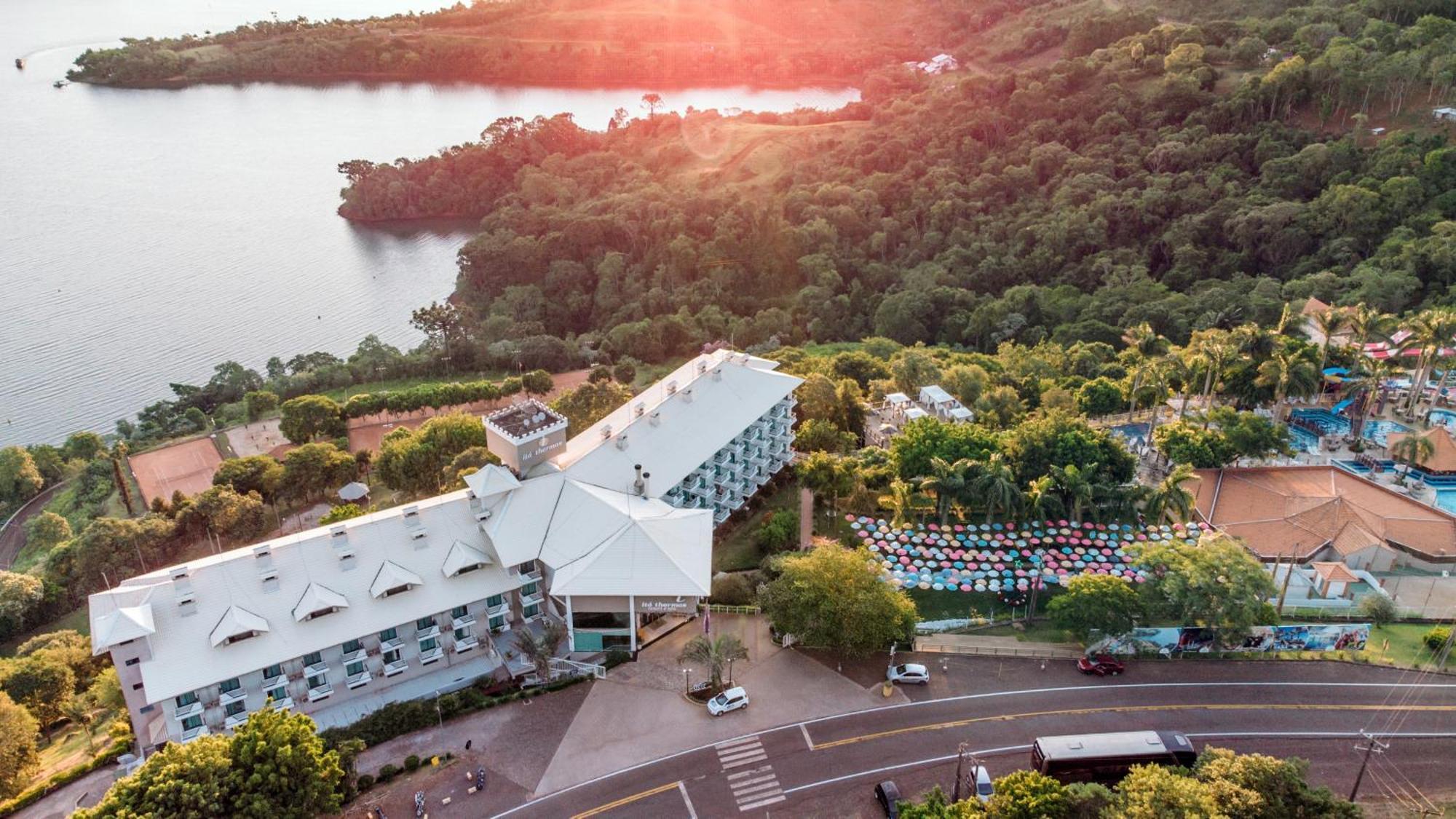 Ita Thermas Resort E Spa Exteriör bild