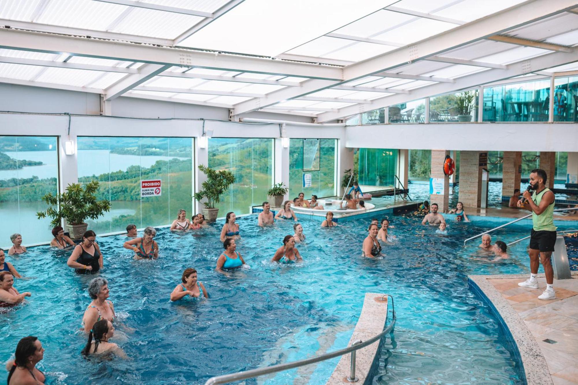 Ita Thermas Resort E Spa Exteriör bild