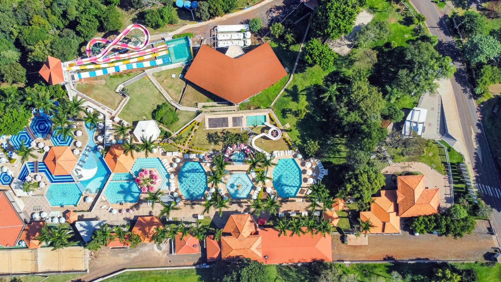 Ita Thermas Resort E Spa Exteriör bild