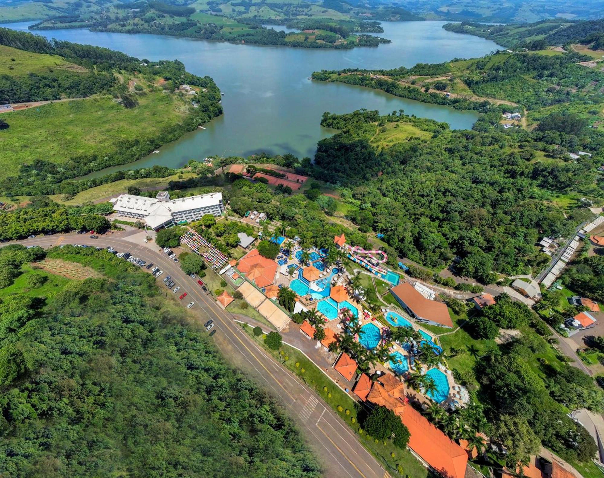 Ita Thermas Resort E Spa Exteriör bild